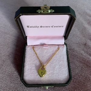 Juicy Couture Heart Locket